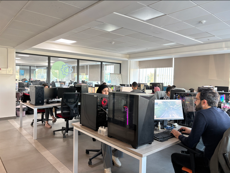 Nos services — BIM, SIG, Fibre, Web